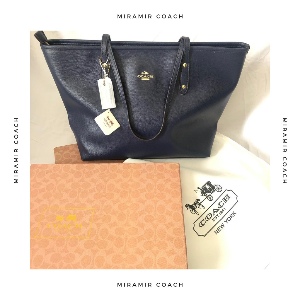 Coach City Zip Tote