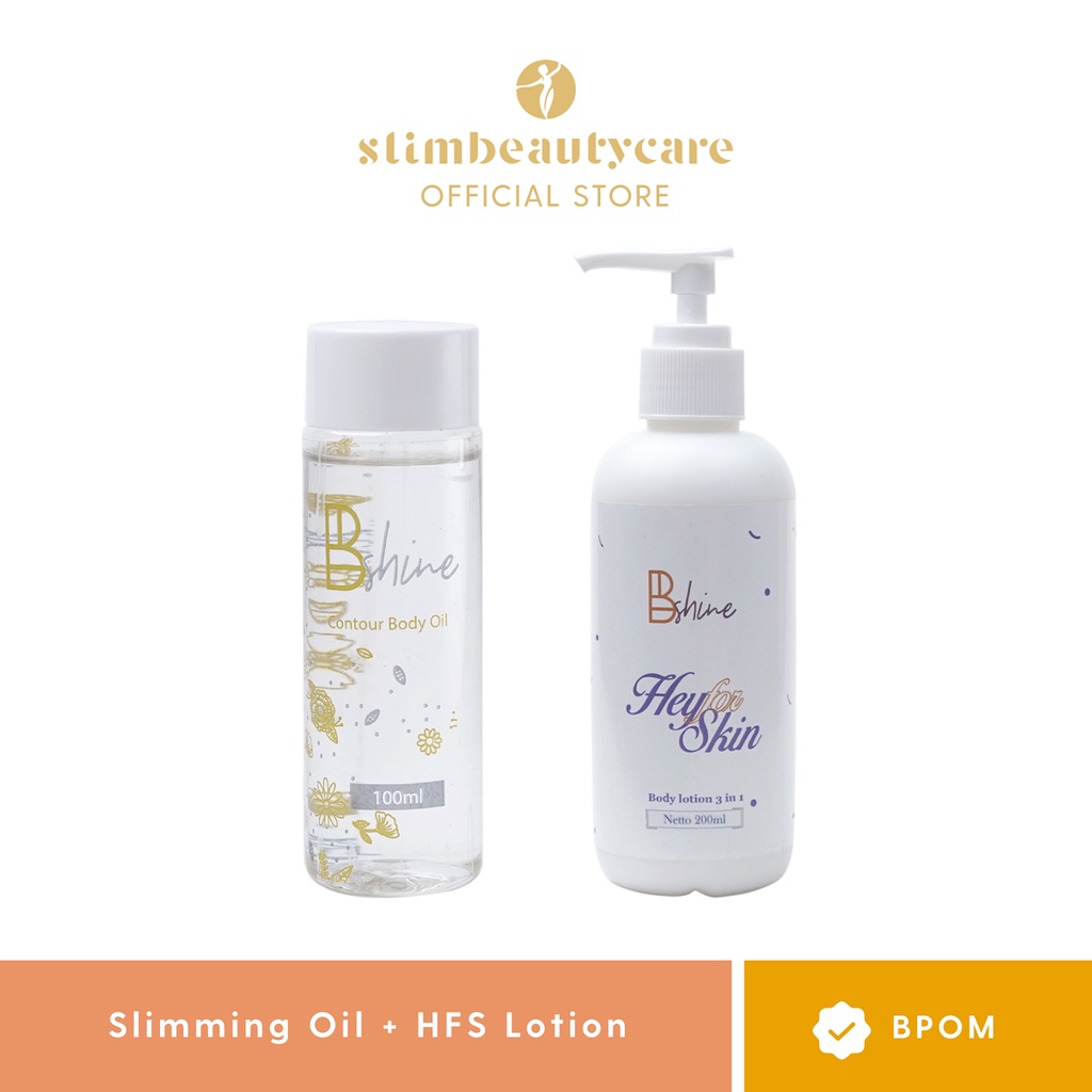 SLIMMING OIL &amp; WHITENING LOTION ( SLIMMING OLES, LOTION PEMUTIH BUSUI FRIENDLY ) BPOM