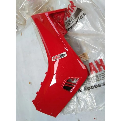 1S7-F8312-00-P1 LEGSHIELD COVER SAYAP LUAR KANAN JUPITER MX OLD LAMA MERAH RED ORI YAMAHA ASLI