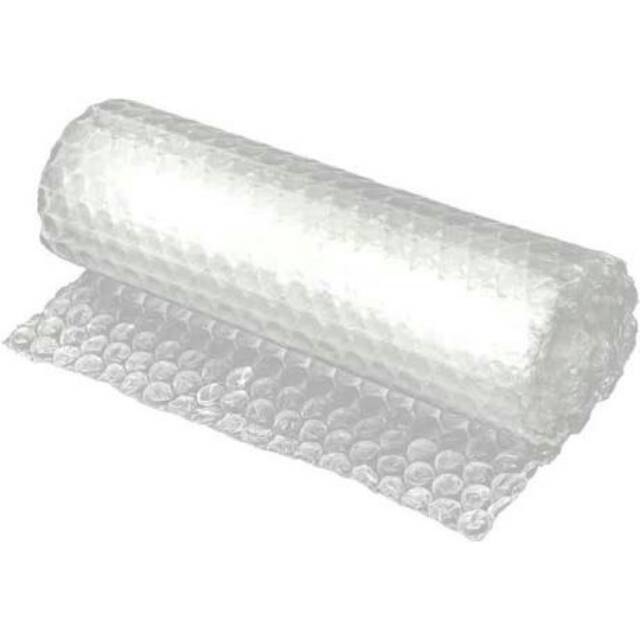 

Bubble wrap utk tambahan packaging