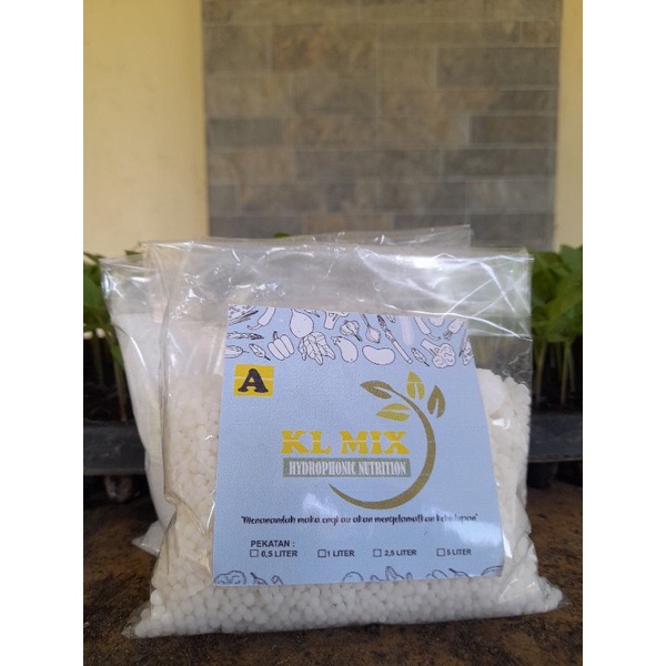 KL MIX Hidroponik - Nutrisi AB MIX Hidroponik 1 Liter