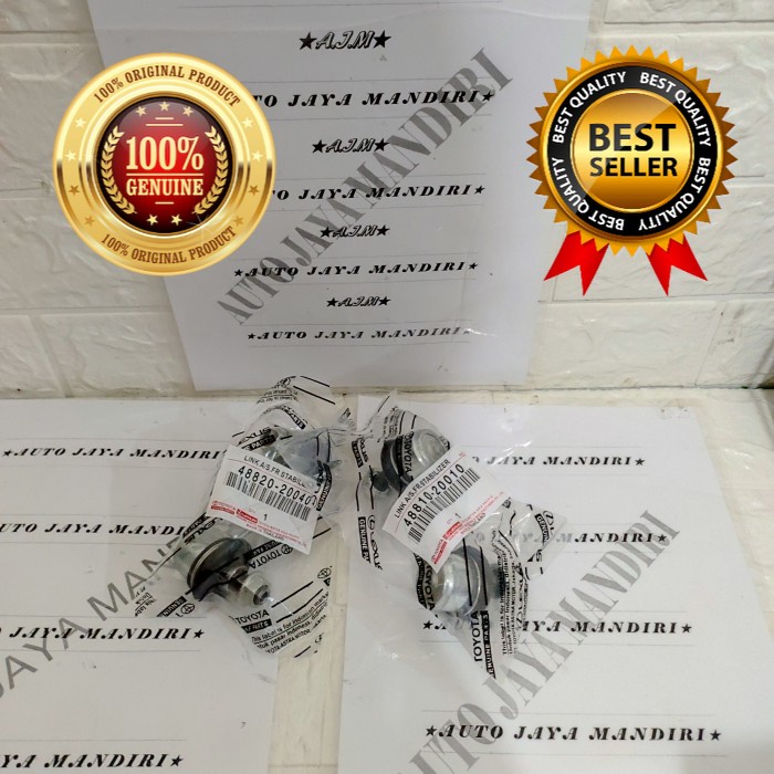 Stabilizer link stabil corona absolute 1992-1997 harga set Ori Orisinil Original