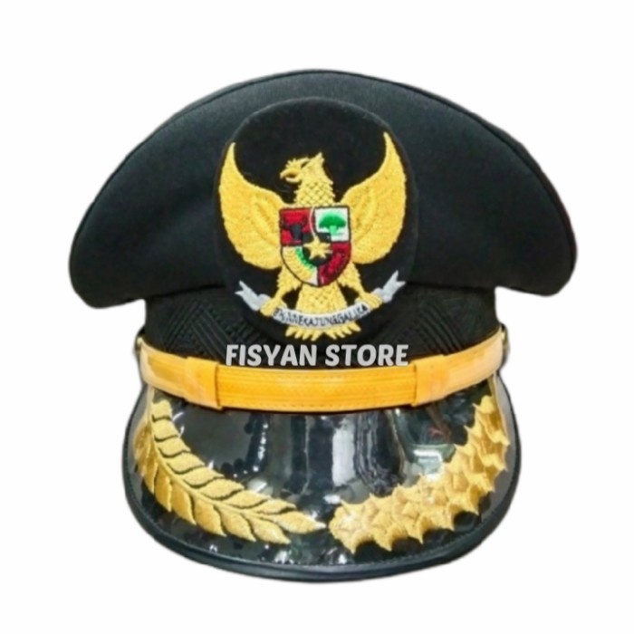 Topi Pet Camat | Topi Pet PDU Camat | Topi Camat Padi Kapas