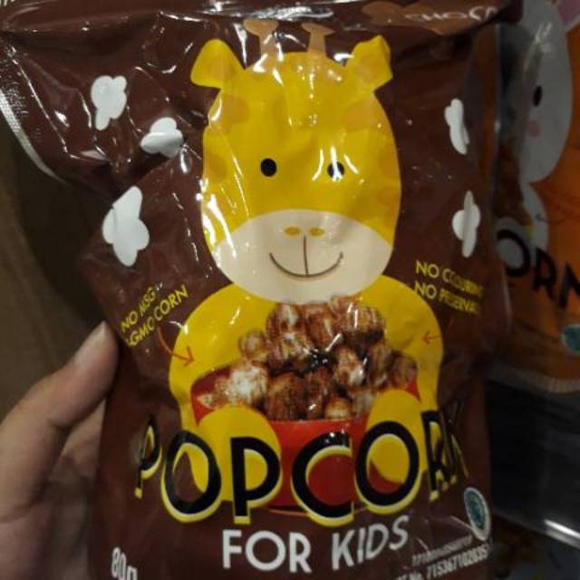 

Abe popcorn for kids. Popcorn sehat untuk anak