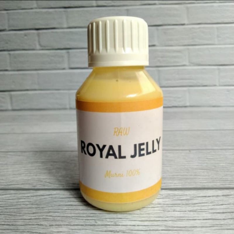 ROYAL JELLY // 100% Pure ROYAL JELLY