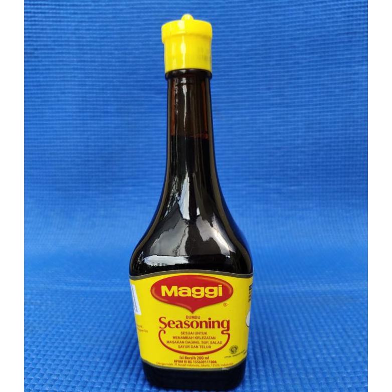 

Produk Unggulan] Meggi Botolan 200 Ml Penyedap Rasa Bumbu Masakan Kecap Asin Murah Asli