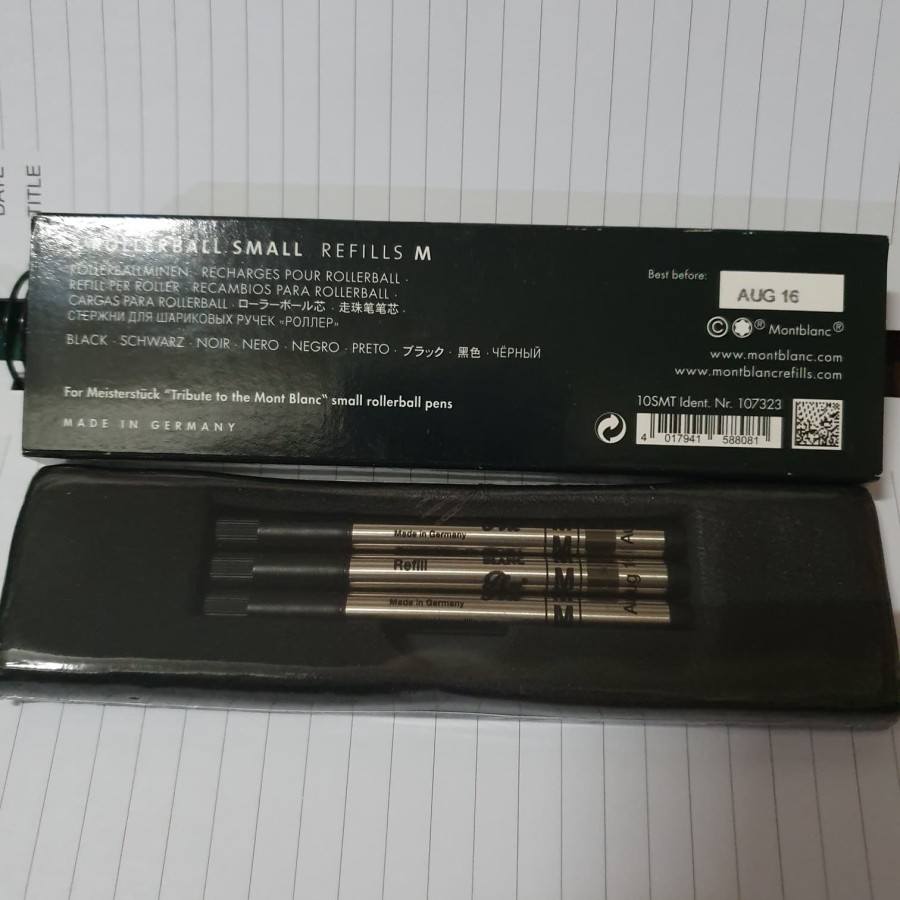 

PS-Refill Montblanc Rollerball Small Untuk Meisterstück Small RB Pen