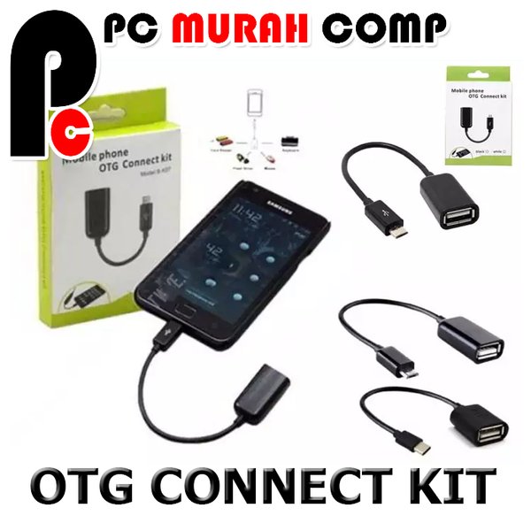 Kabel Usb Otg Micro Usb Conector