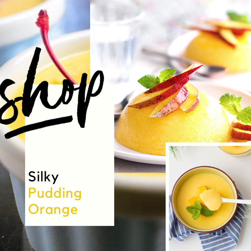 

SILKY PUDDING ORANGE 500 gr - SILKY PUDING ORANGE 500 gr - Bubuk SILKY PUDDING 500 gr