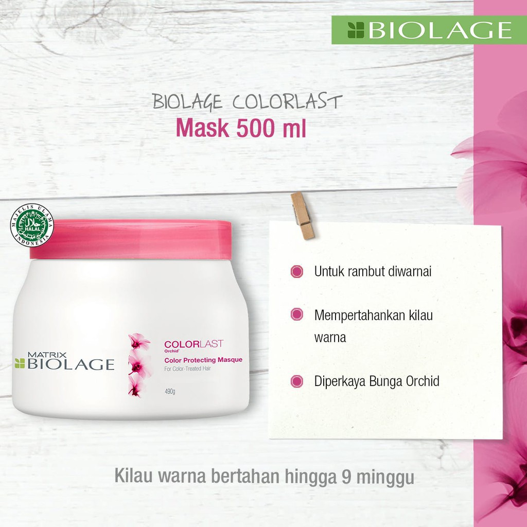 MATRIX Biolage Colorlast Masque