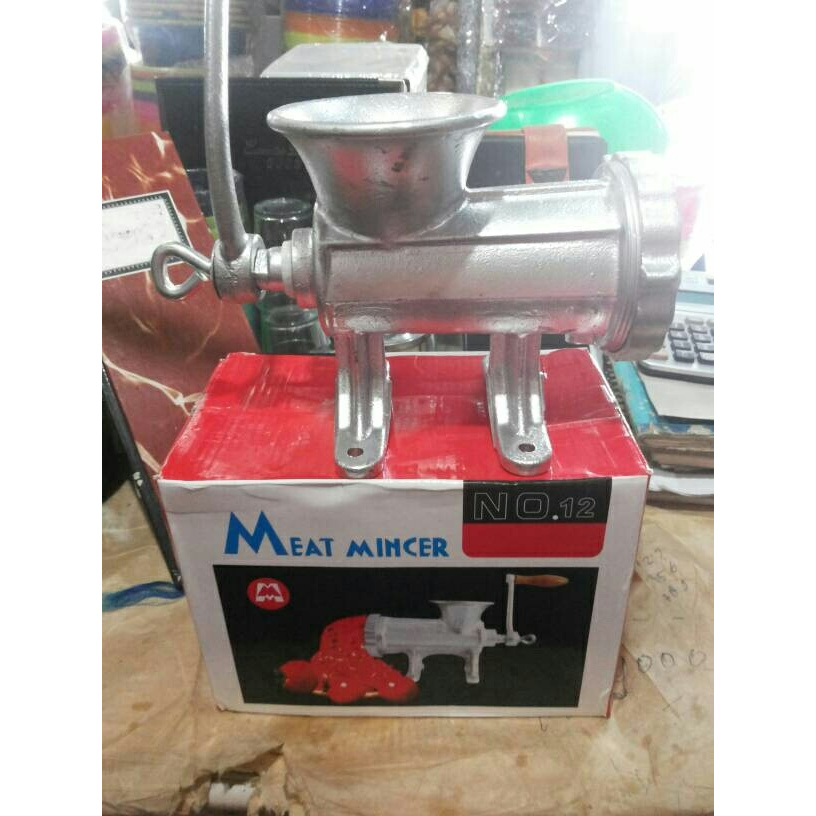 

TERLARIS GILINGAN DAGING KACANG IKAN / MEAT FISH MINCER NO 12 TEBAL BERKUALITAS