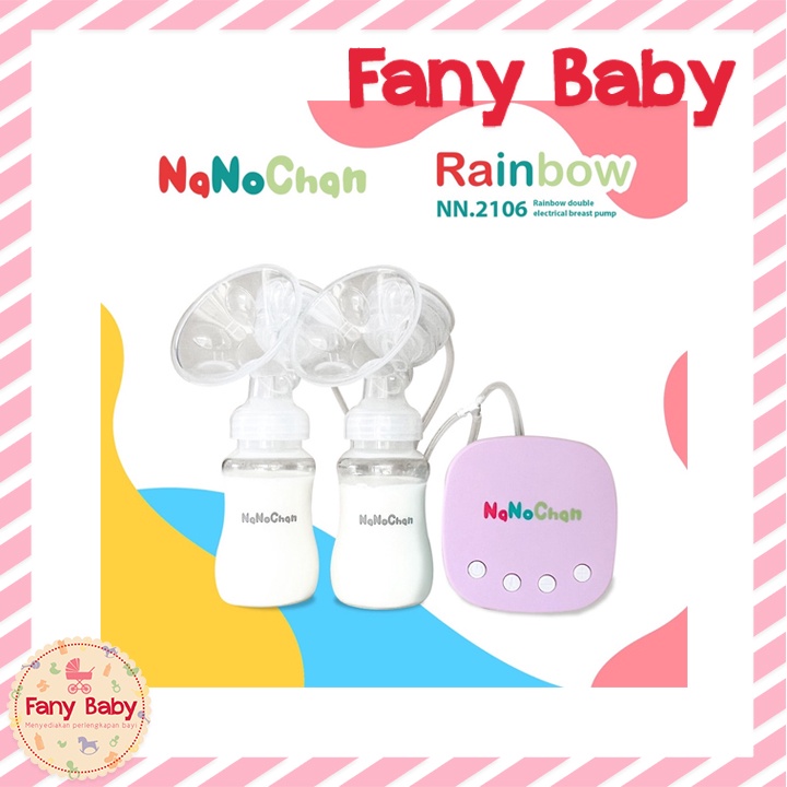 LITTLE GIANT NANO CHAN RAINBOW DOUBLE ELECTRICAL BREASTPUMP