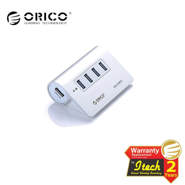 ORICO M3H4 Aluminum Alloy Housing 4 Port Super Speed USB3.0 Hub