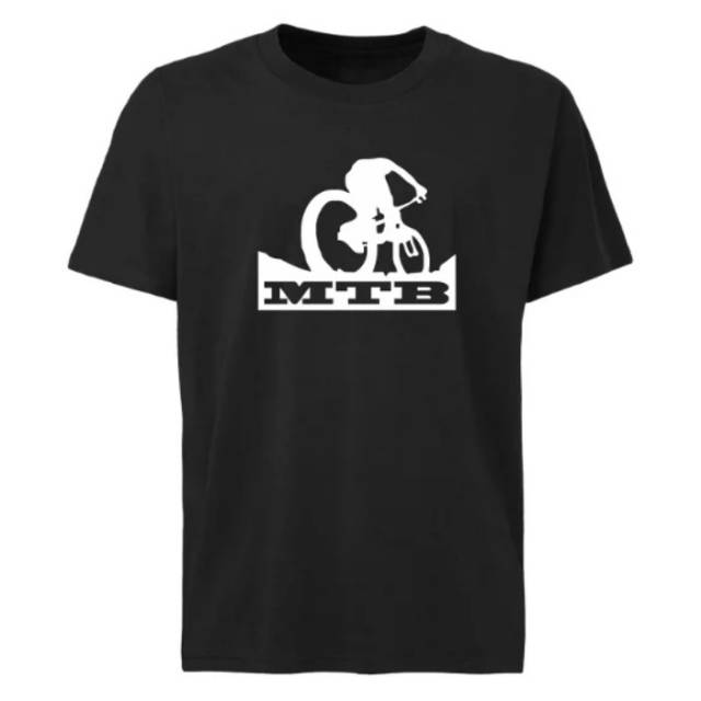 T-SHIRT SEPEDA MTB, KAOS SEPEDA MTB OUTDOOR ADVENTURE