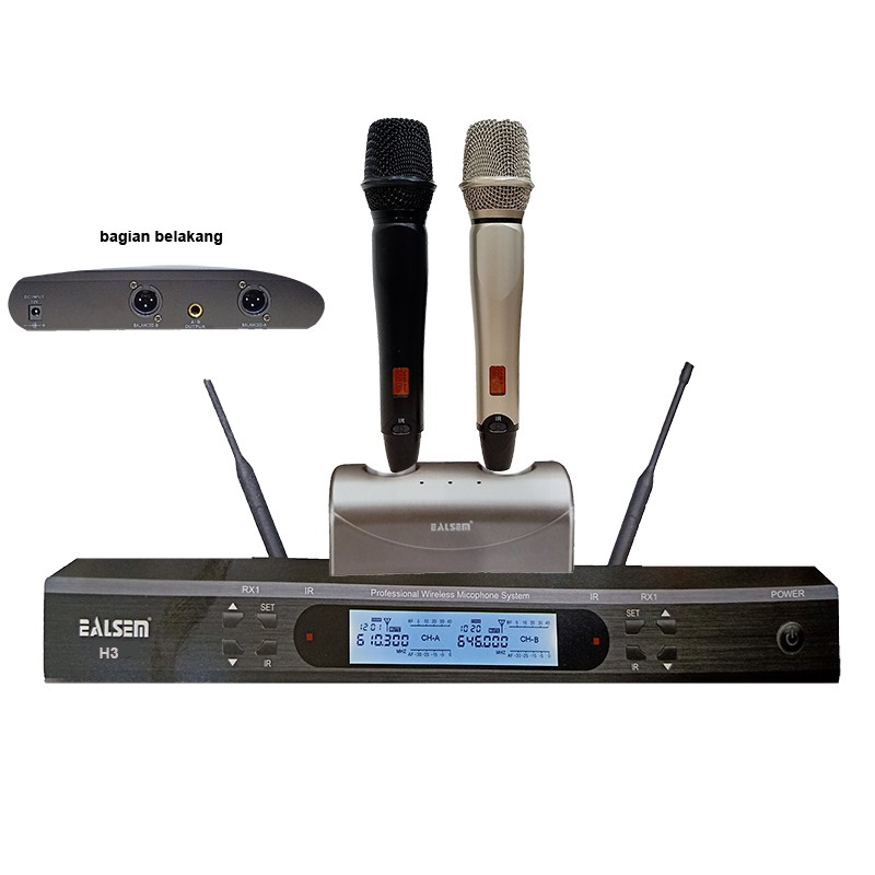 Ealsem - Mic Wireless U 555 Magellan