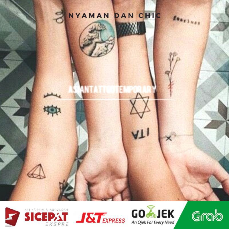 TATTO TEMPORARY TATO TEMPORER STIKER TATTOO TATTO TEMPORARY TATO TEMPORER STIKER TATTOO