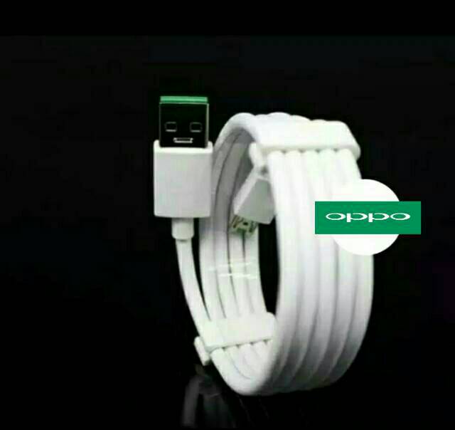 [PROMO] KABEL DATA OPPO VOOC 4A ORIGINAL 100% FAST CHARGING F1 Plus F3 Plus F9 Find 7 R17          .