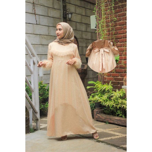 GAMIS BORKAT / GAMIS PENGANTIN / GAUN PENGANTIN / GAMIS MURAH / GAMIS JUMBO