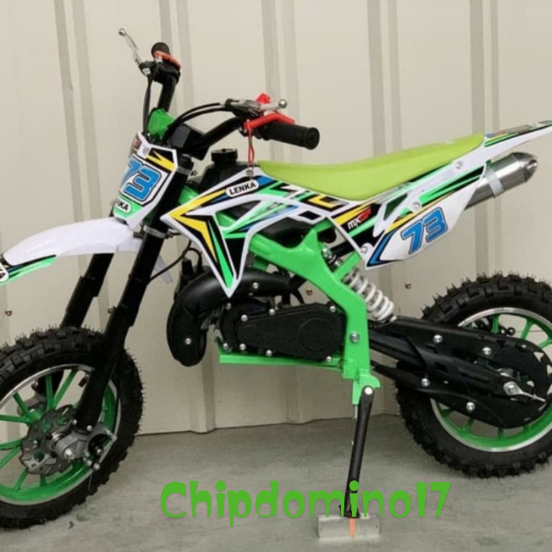 MOTOR MINI TRAIL LENKA 73 - MOTOR CROSS ANAK - MAINAN MOTOR ANAK