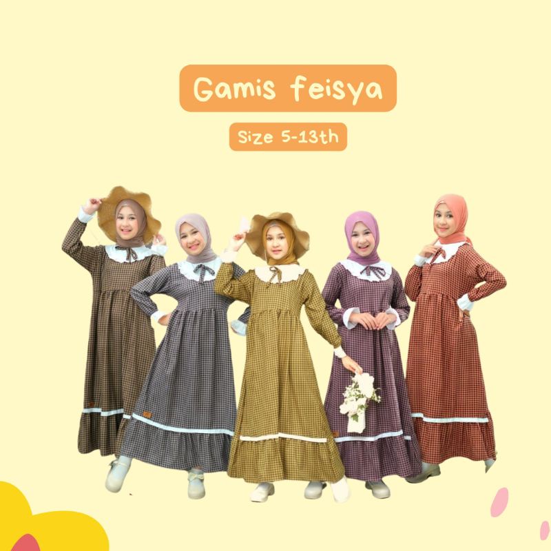 Gamis Anak Feisya