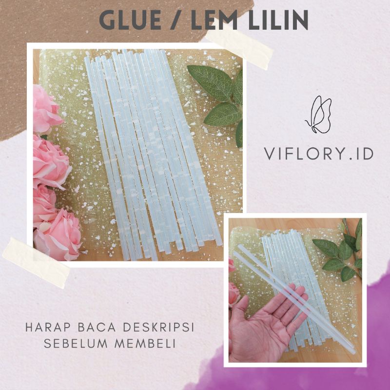 

Lem Lilin / Refill lem tembak versi panjang