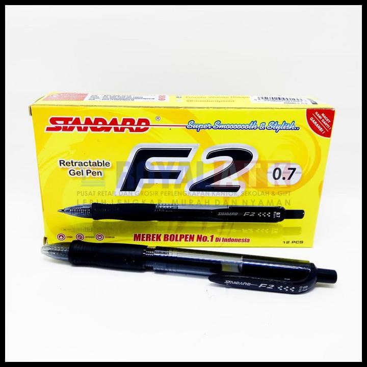 

Force | Pulpen Pen Gell Standart F2 ( Isi 12 Pcs )