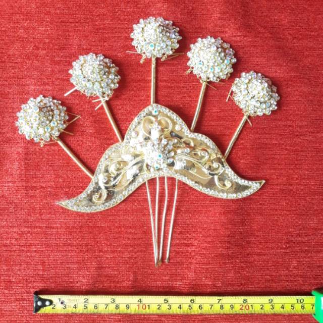 Sari Ayu / Gunungan / Tusuk Konde Rambut Sanggul