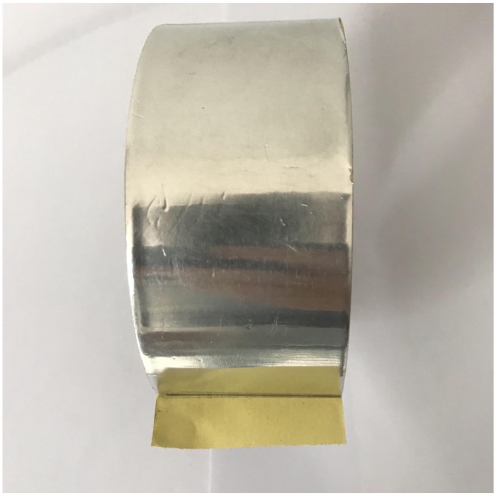 

Cuci Gudang Lakban Aluminium Foil Tape 2" X 21M Alumunium Tape Tahan Panas Bagus