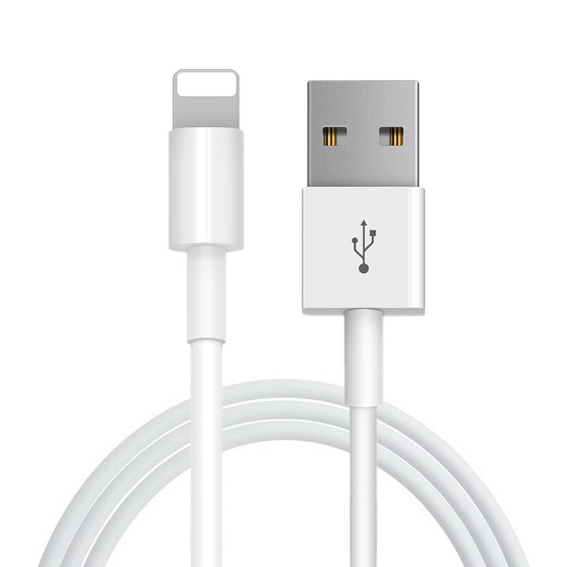 Kabel USB Untuk iPhone Charger Kabel Cas XS MAX X XR 8 7 6 6S Plus Untuk iPhone Kabel Petir Kabel Charger