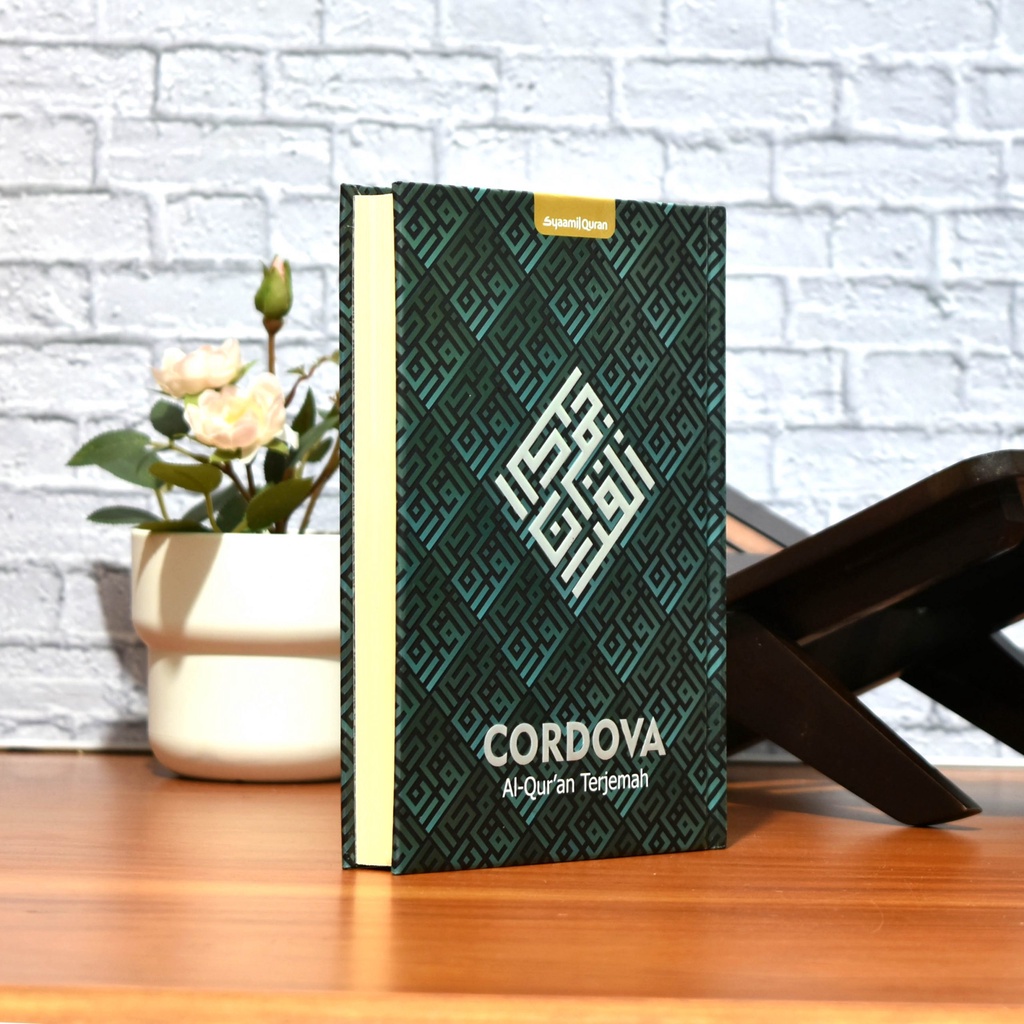 Al-Quran Cordova A5 Kufi / Mushaf Cordova Terjemah HC - Syaamil Quran