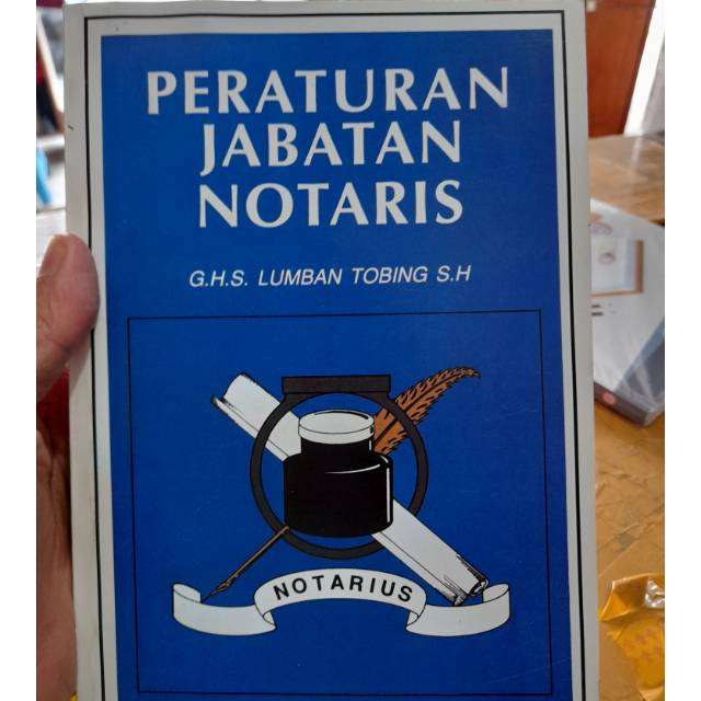 

Peraturan Jabatan Notaris