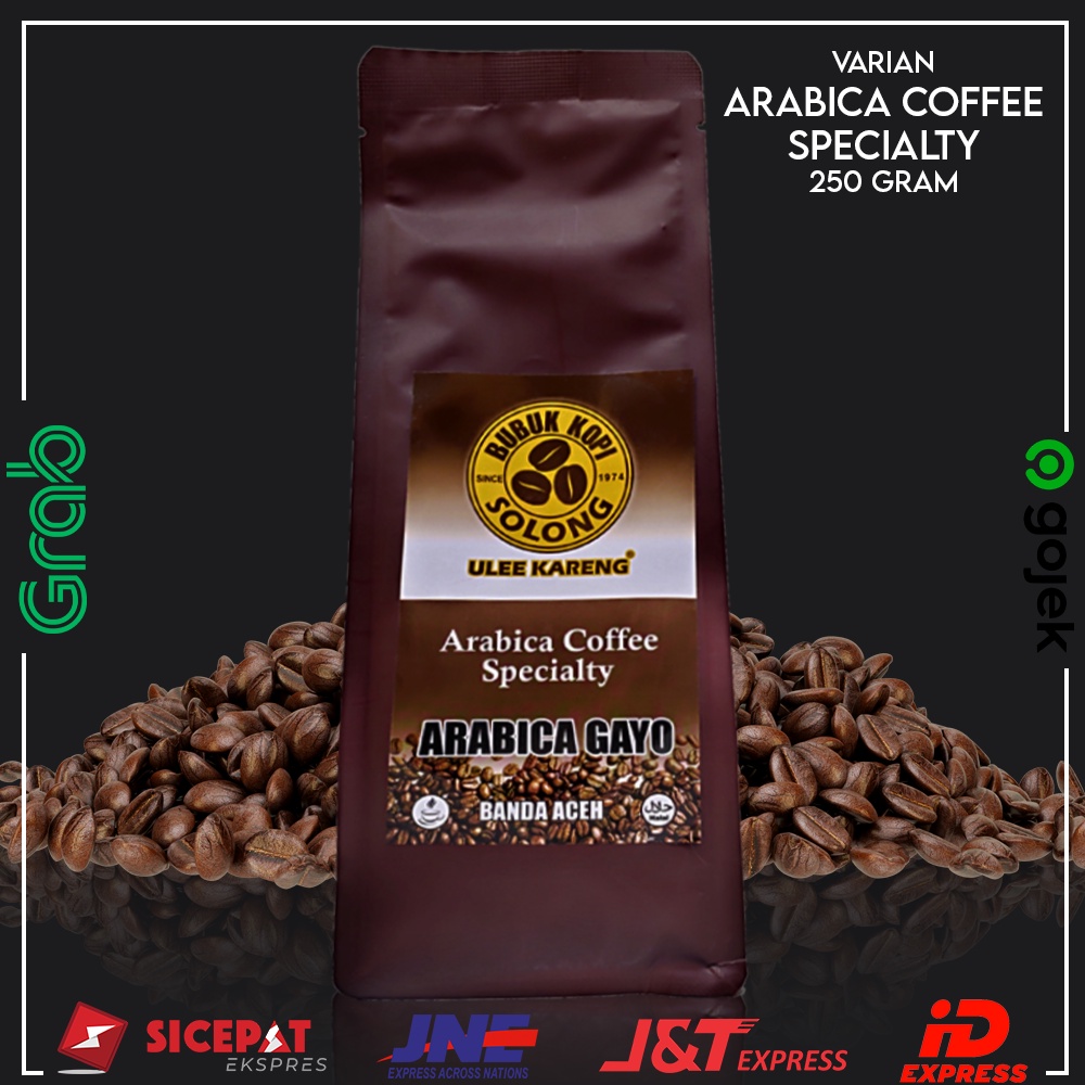 

GROSIR KOPI SOLONG ARABICA SPECIALTY/WINE COFFE/PEA BERRY SPECIAL 100 GRAM DAN 250 GRAM (KOPI ARABICA GAYO)