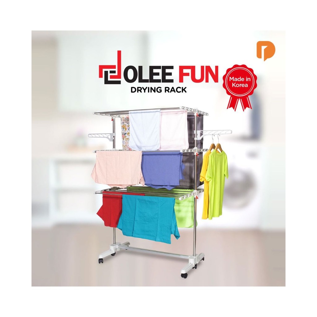Dolee Fun Drying Rack - Jemuran Baju Modern