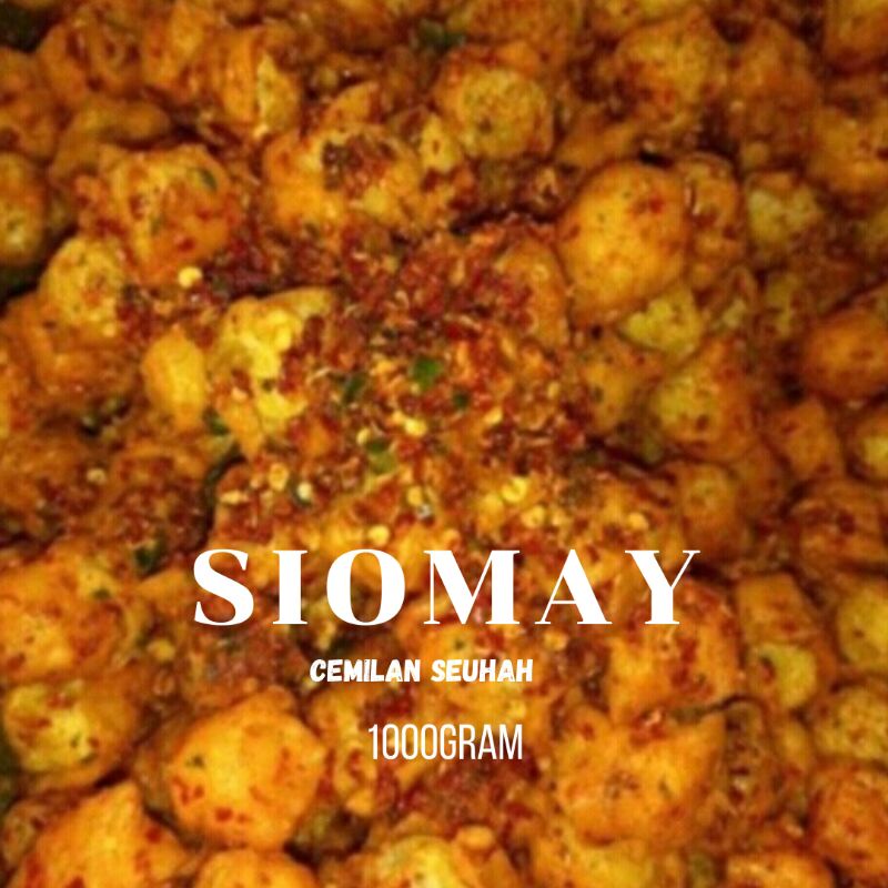 siomay pedas daun jeruk isi 1 kg