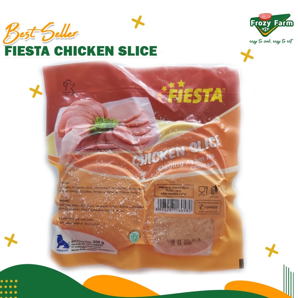 

FIESTA CHICKEN SLICE ISI 10