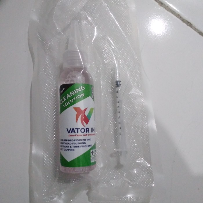

Eklusif Cleaner Vator 100Ml Bisa Untuk Dtf Dan Dtg Terlaris