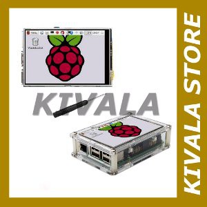 Lihat Detail Monitor 3 5 inch LCD TFT Touch Screen Display Raspberry Pi 3 SPI terakhir