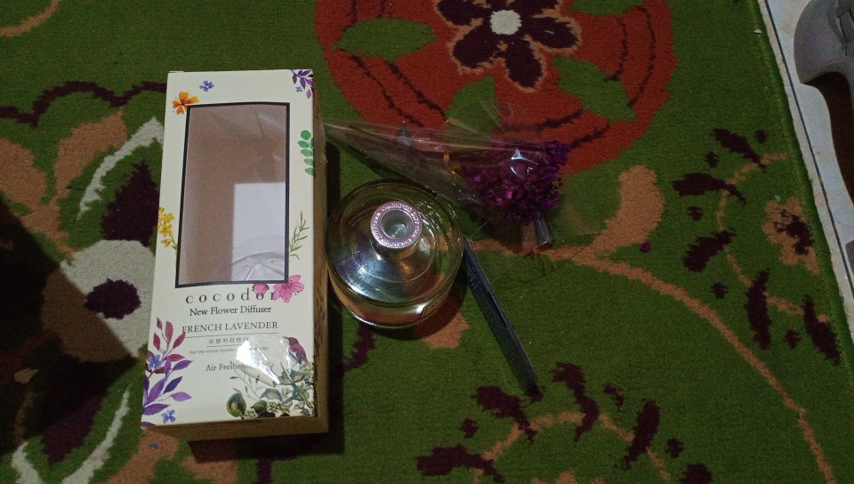 Cocodor 200 Ml Frenchlavender Minyak Aromaterapi