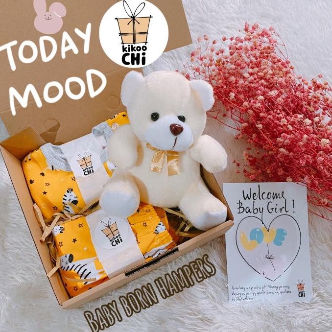 Kikoochi - Hadiah Kado Ulang Tahun Anak Perempuan Laki 1 - 4 Tahun Kode 302