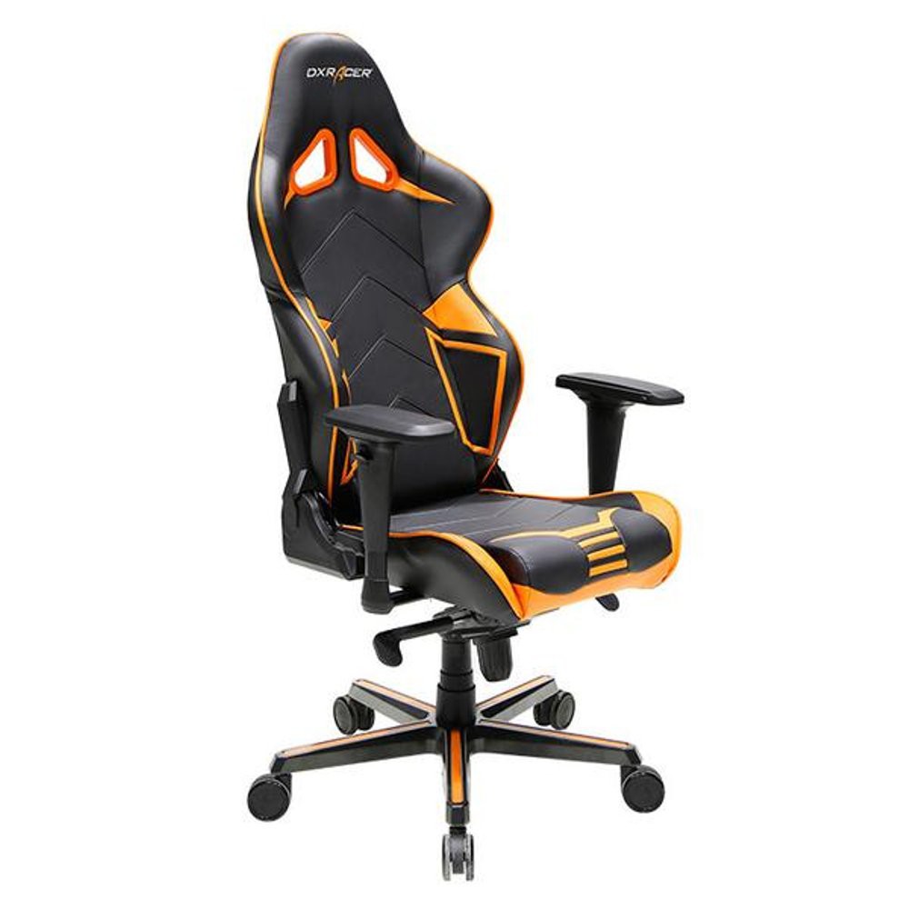 Jual Dxracer Racing Series Black Orange Kursi Gaming Chair Limited Shopee Indonesia