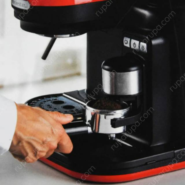 coffe maker espresso ariete moderna italy with grinder