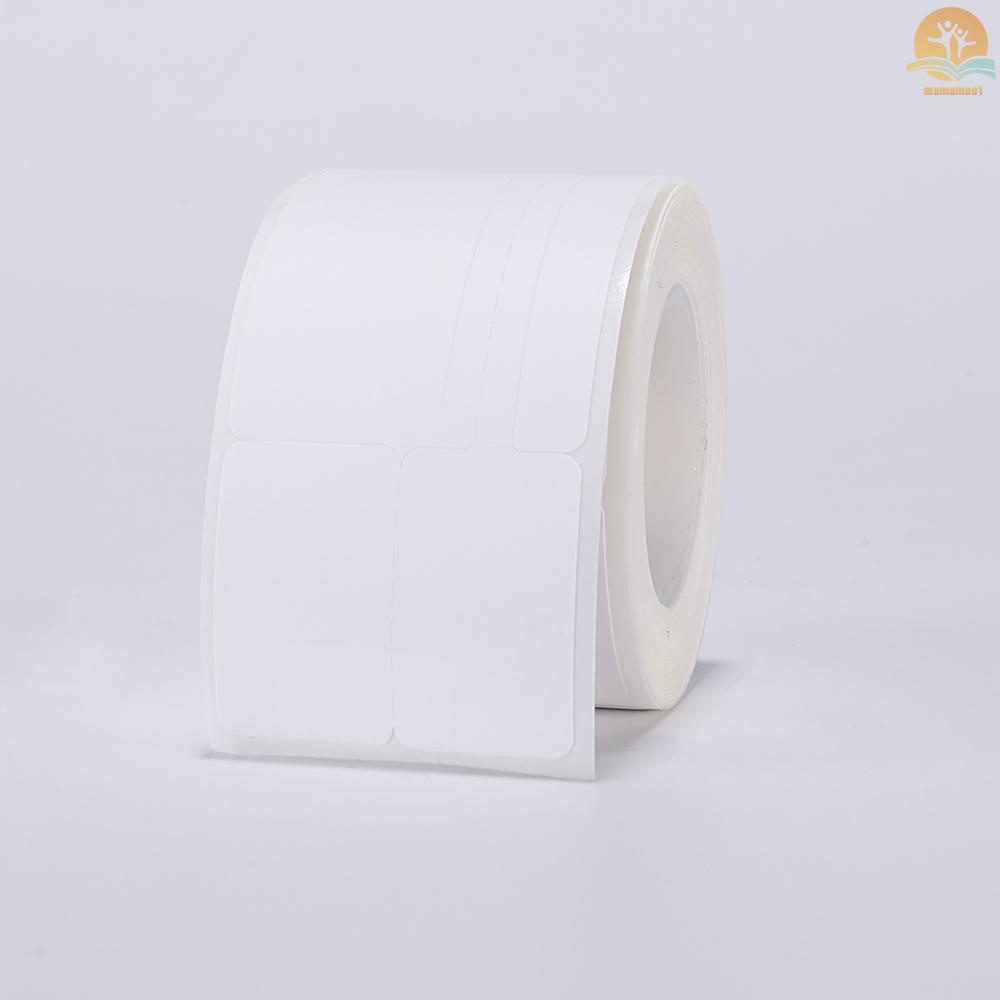 Niimbot Jewelry Label Paper Thermal Printing Paper Roll Price Label Paper Waterproof Oil-Proof Tear Resistant 30*25+45mm 100sheets/roll Compatible with B3S/B11/B21 Thermal Printer for Silver Ornaments Jade Article Tag Jewelry