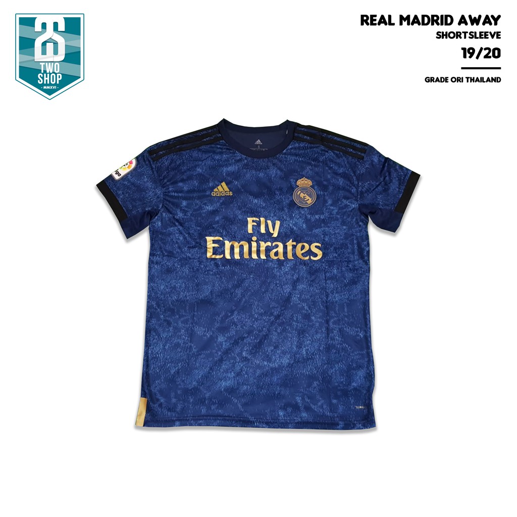 Jersey Bola Real Madrid Away 2019/2020 Grade Ori