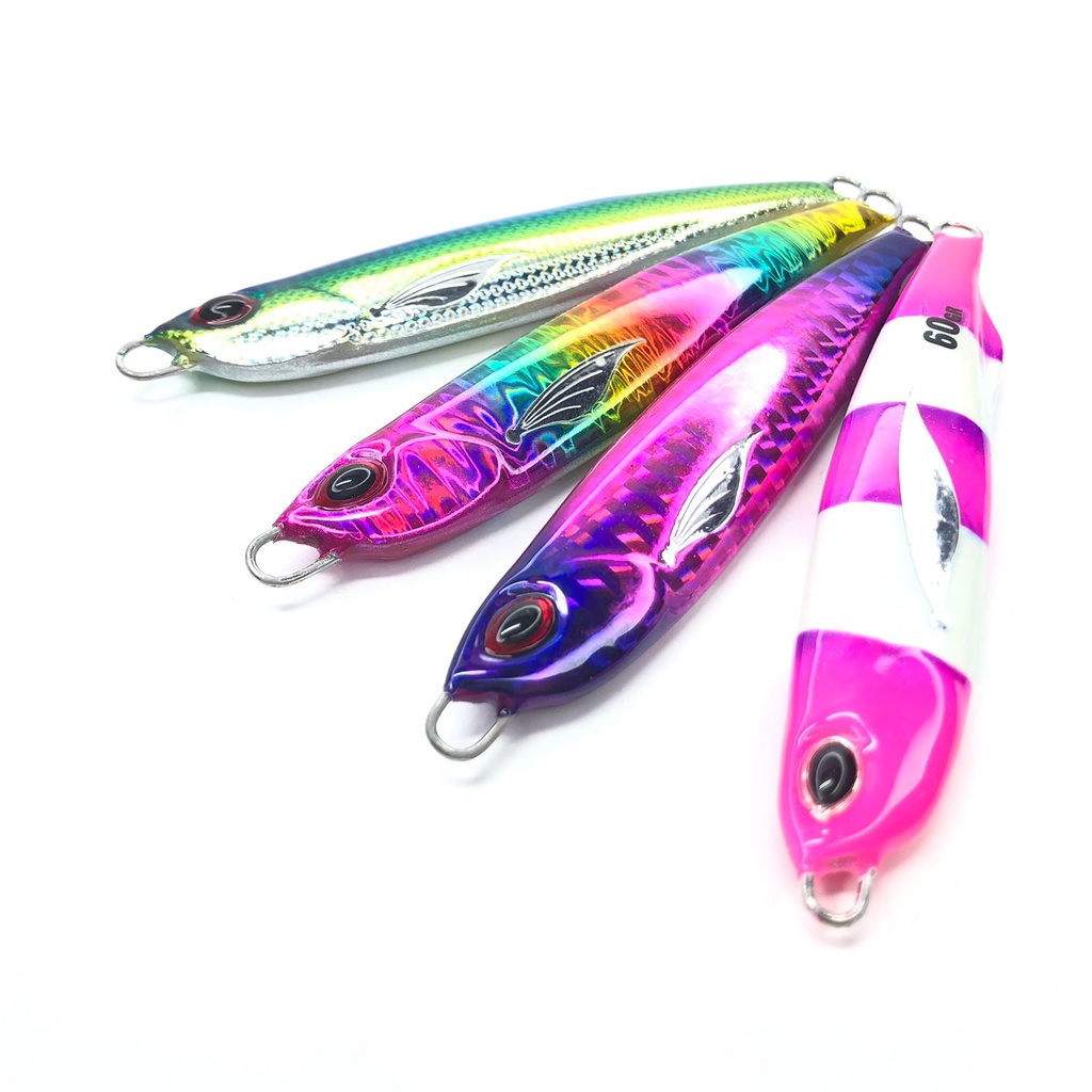 Umpan Lure Metal Jig Dragmetal Slim 60gr GID The Angler Series