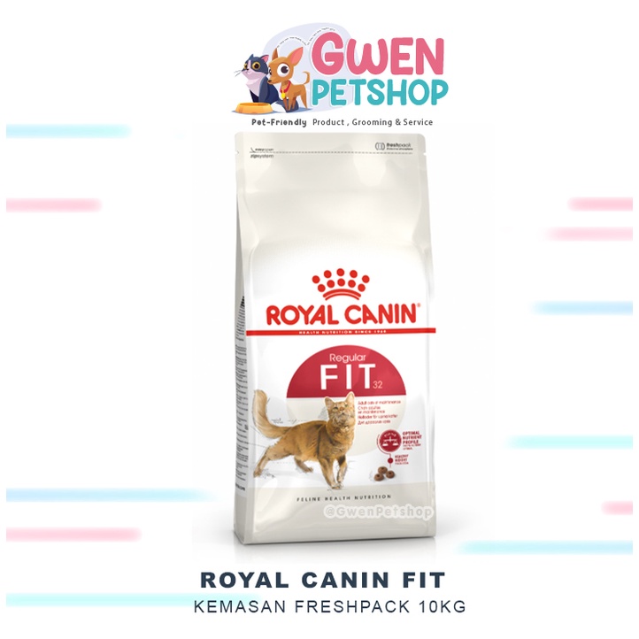 (KHUSUS OJOL) Royal Canin Fit 32 10KG / Royal Canin Fit 10kg