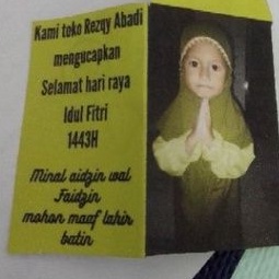 

amplop lebaran bisa reques foto sendiri
