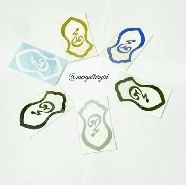 

Stiker Terompah Muhammad