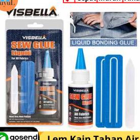 

Lem Kain Tahan Air Lembaran Jeans Repair Tanpa Jahit Flanel Kuat Texti