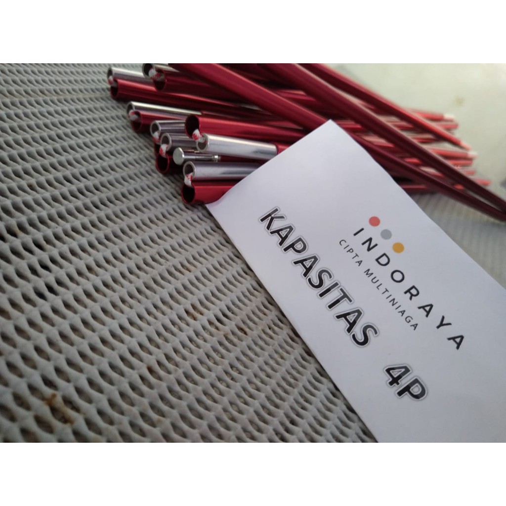 Tiang Tenda Camping Alloy 4 Orang