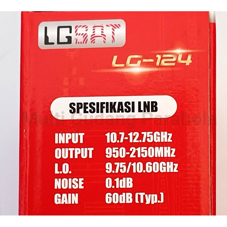 Lnb Ku LGSAT kuarto 4 Out Quad out Noise 0,1db